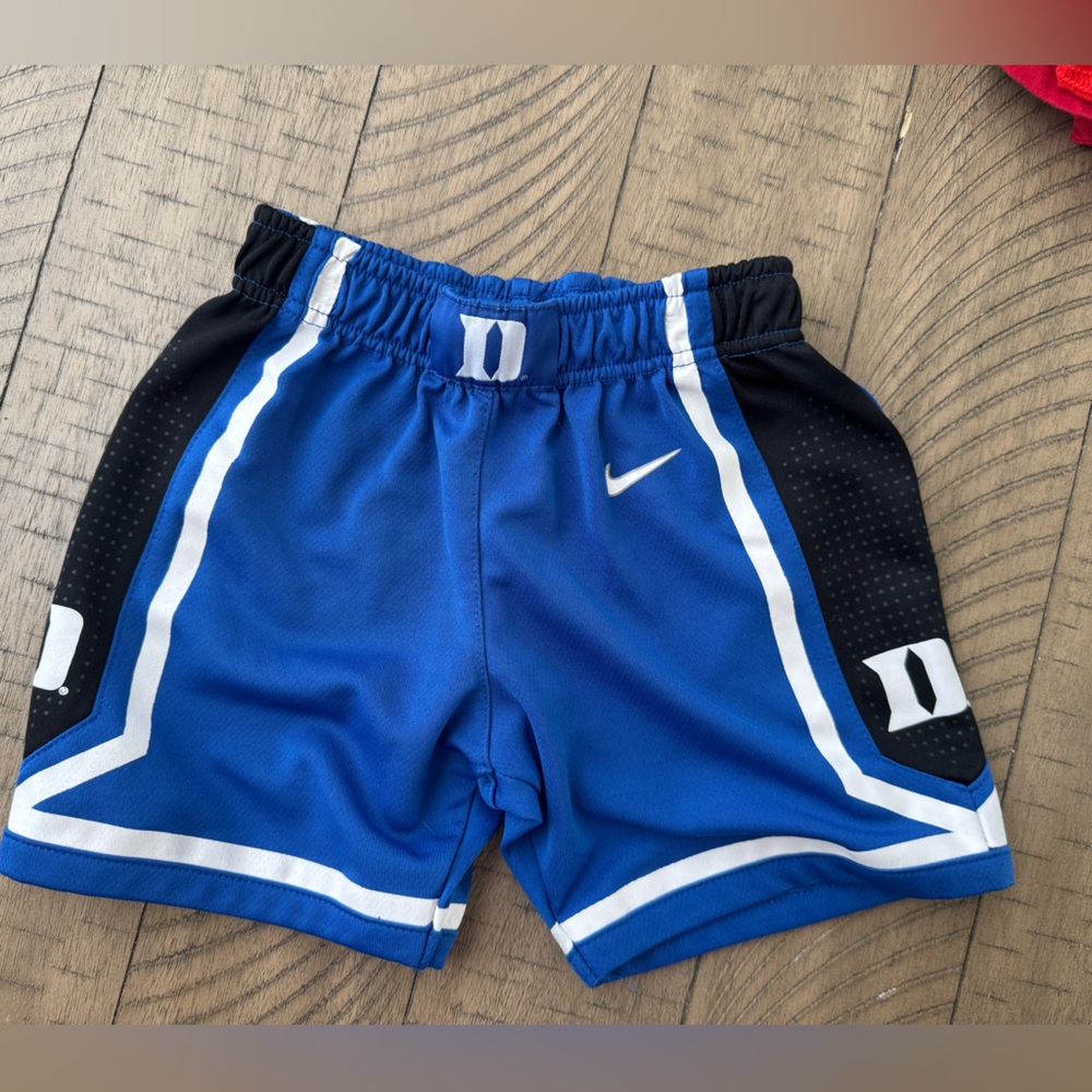 Nike Blue Athletic Shorts Duke 3t
